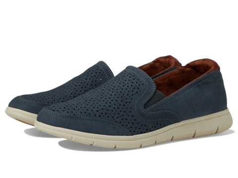 Incaltaminte Femei Cobb Hill Lidia Slip-On Stone Blue Nubuck