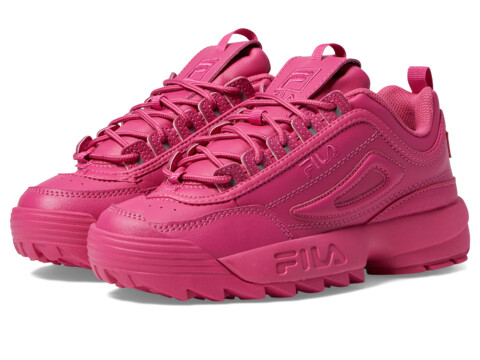 Incaltaminte Femei Fila Disruptor II Premium Fashion Sneaker Fuchsia RoseFuchsia RoseFuchsia Rose