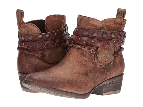 Incaltaminte Femei Corral Boots Q5003 Brown