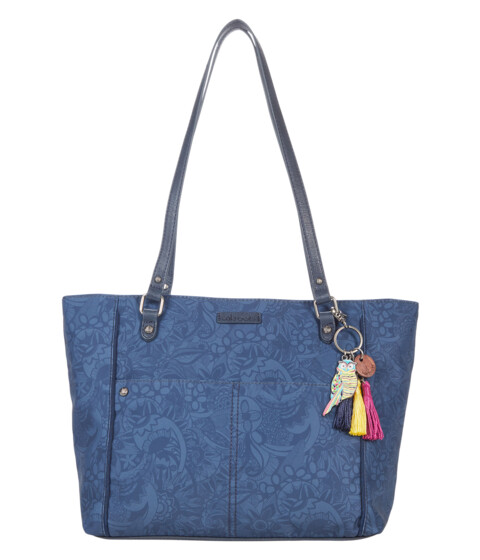 Genti Femei The Sak Artist Circle Medium Tote Indigo Spirit Desert II