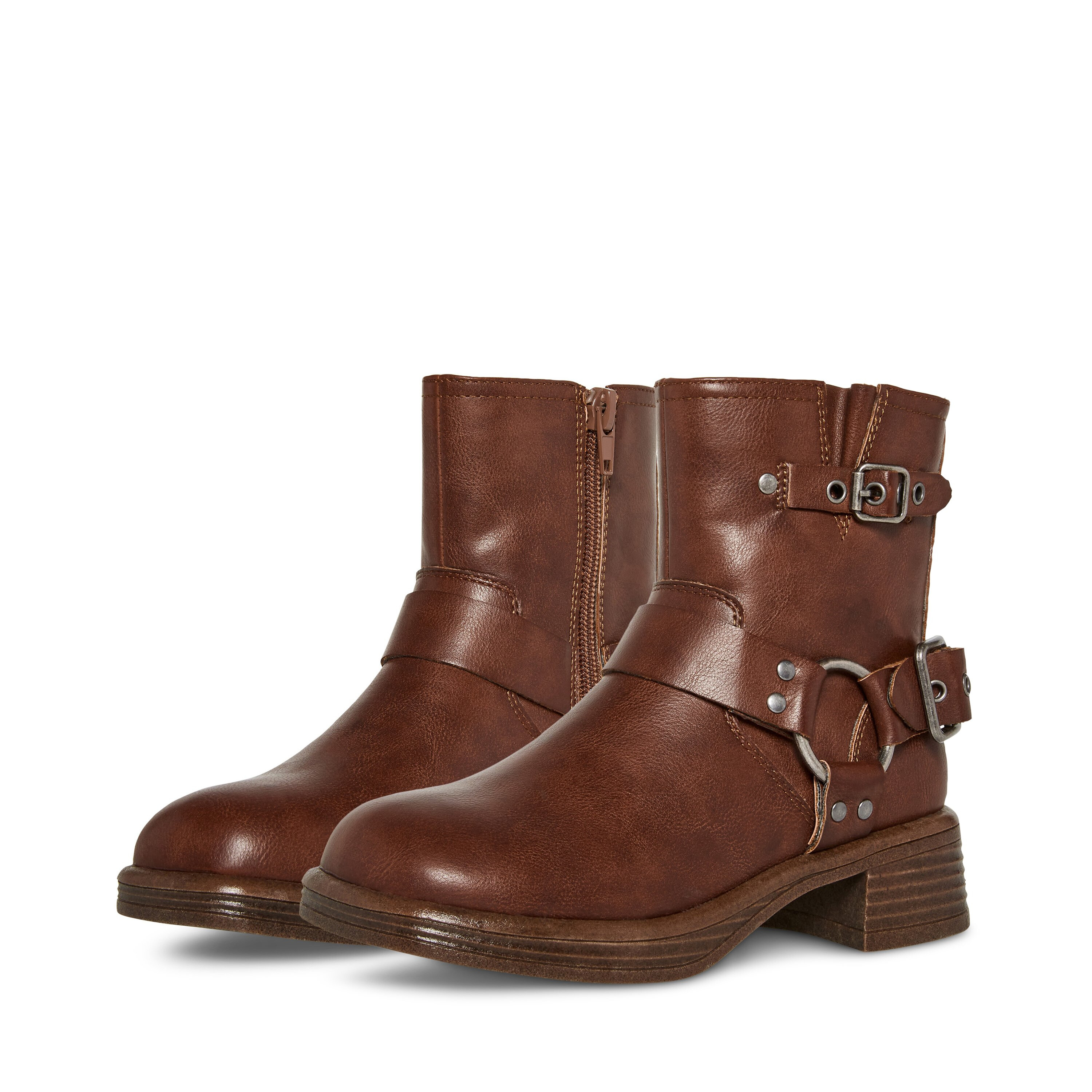 Incaltaminte Fete Steve Madden Flyer (Little KidBig Kid) Brown