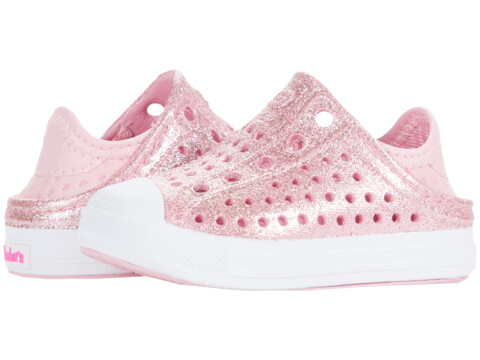 Incaltaminte Fete SKECHERS Foamies - Guzman Steps Glitter Mist 308005N (Toddler) Pink