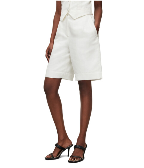 Imbracaminte Femei AllSaints Petra Shorts Off-White