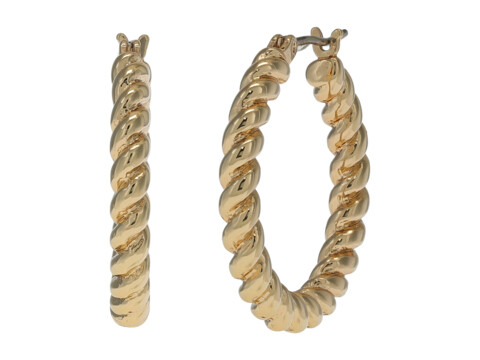 Bijuterii Femei LAUREN Ralph Lauren Rope Hoop Earrings Gold