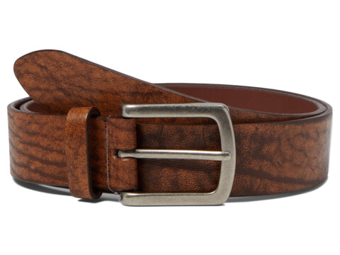 Accesorii Barbati Torino Leather Co 38 mm Distressed Harness Leather Belt Brown