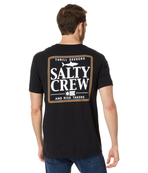 Imbracaminte Barbati Salty Crew Coaster Premium Short Sleeve Tee Black