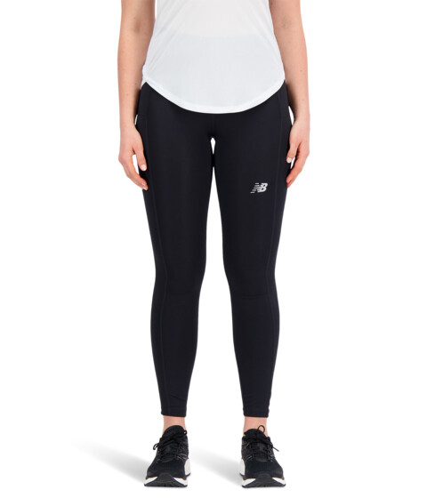 Imbracaminte Femei New Balance Accelerate Pacer Tights Black