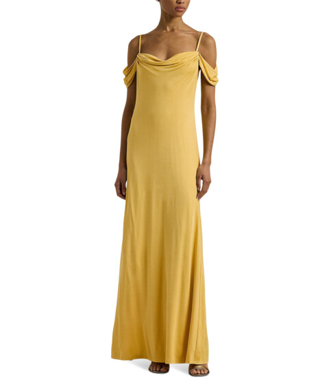 Imbracaminte Femei LAUREN Ralph Lauren Jersey Off-the-Shoulder Gown Primrose Yellow