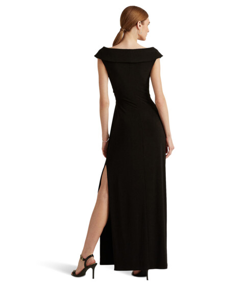 Imbracaminte Femei LAUREN Ralph Lauren Jersey Off-the-Shoulder Gown Black