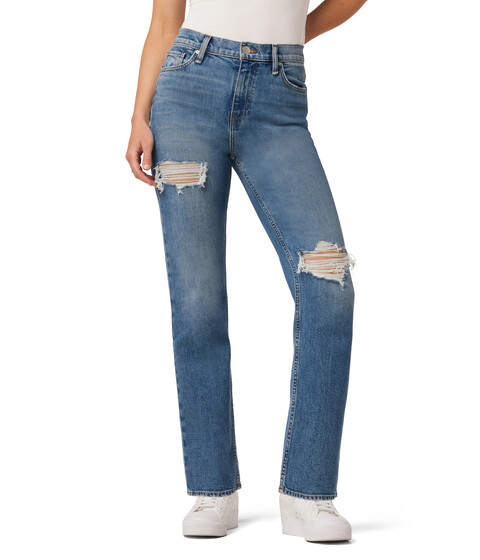Imbracaminte Femei Hudson Jeans Remi High-Rise Straight in Destructed Lucent Destructed Lucent