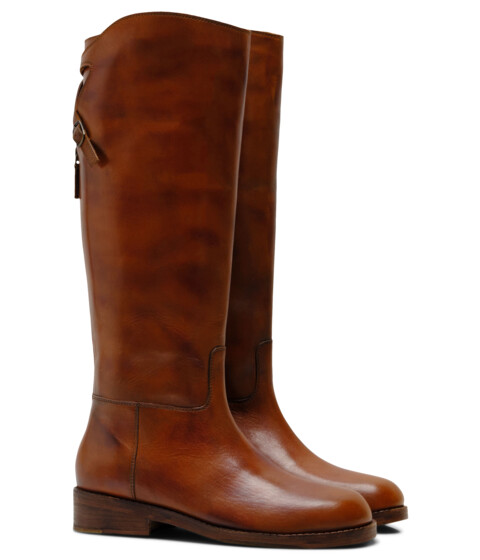 Incaltaminte Femei Free People Everly Equestrian Boot Saddle Tan