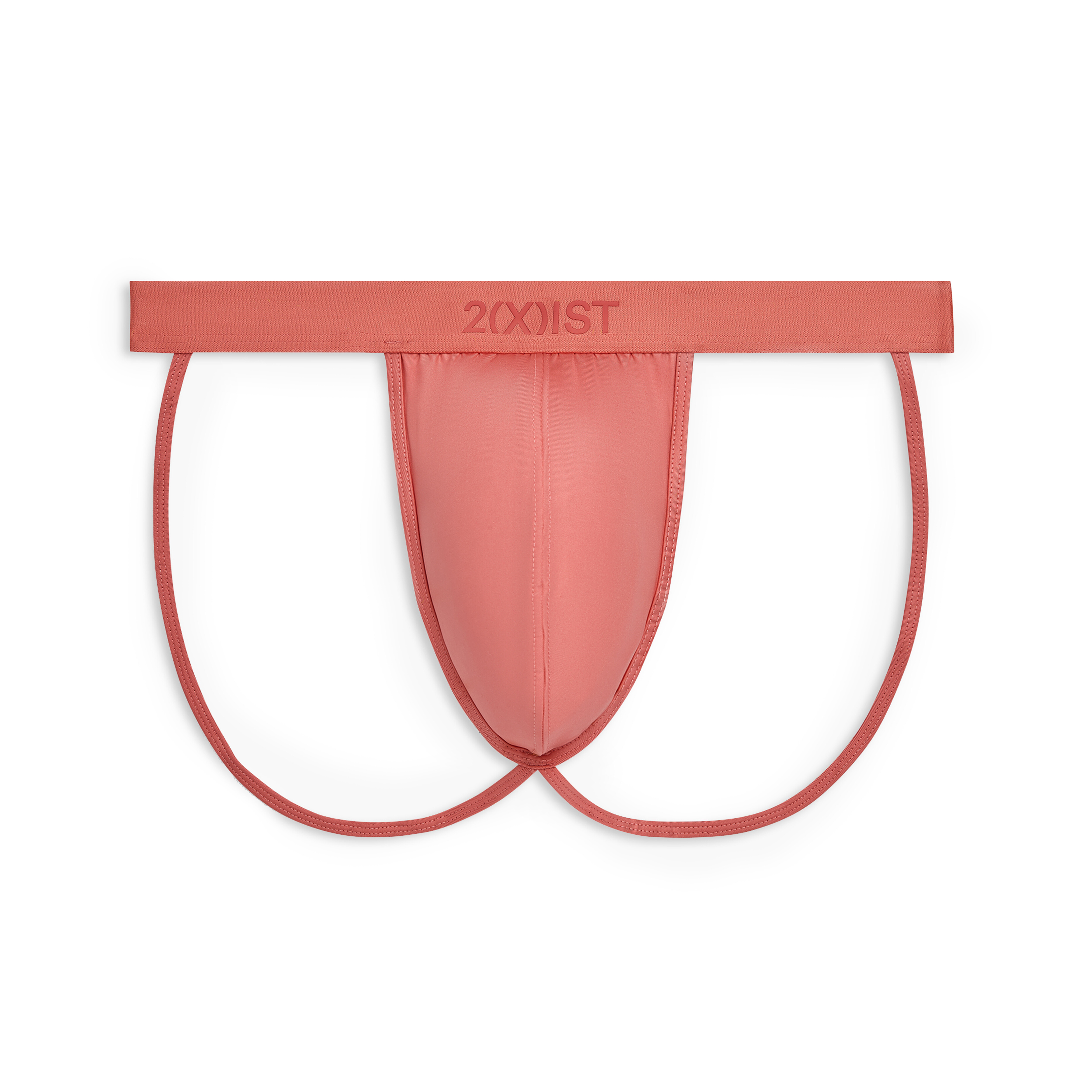 Imbracaminte Barbati 2(X)IST Sliq Jock Strap Shell Pink
