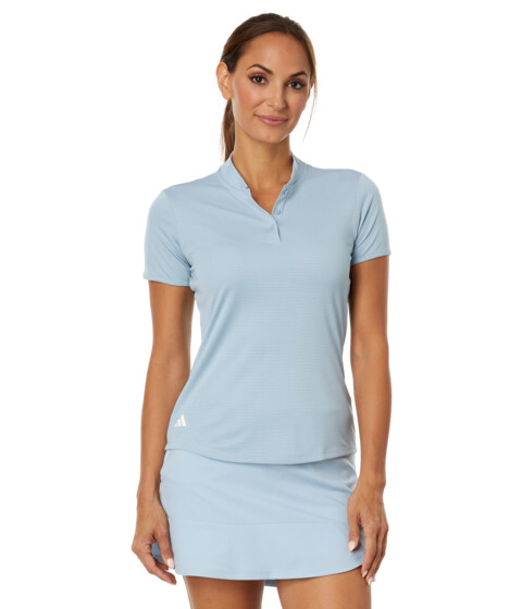 Imbracaminte Femei adidas Golf Essentials Dot Polo Shirt Wonder Blue