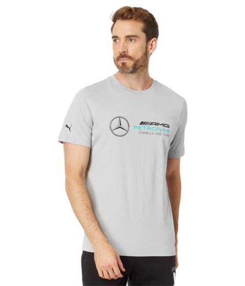 Imbracaminte Barbati PUMA Mercedes AMG Petronas Essentials Logo Tee Mercedes Team Silver