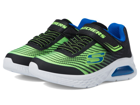 Incaltaminte Baieti SKECHERS Sport Air-Microspec Max 20 403930L BlackBlueLilme