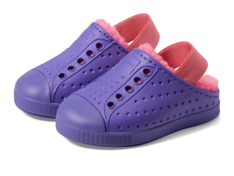 Incaltaminte Fete Native Shoes Jefferson Cozy (Toddler) Ultra VioletUltra VioletDazzle Pink