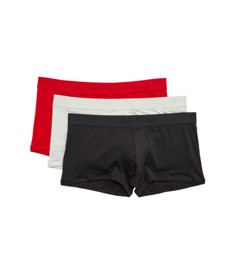 Imbracaminte Barbati Calvin Klein Underwear CK Black Low Rise Trunks 3-Pack RougeLunar RockBlack