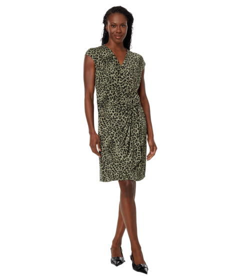 Imbracaminte Femei Tommy Bahama Clara Lovely Leo Short Sleeve Dress Feather Green