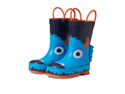 Incaltaminte Fete Western Chief Kids Mason Monster Rain Boots (ToddlerLittle KidBig Kid) Blue