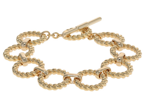 Bijuterii Femei LAUREN Ralph Lauren Rope Link Flex Bracelet Gold