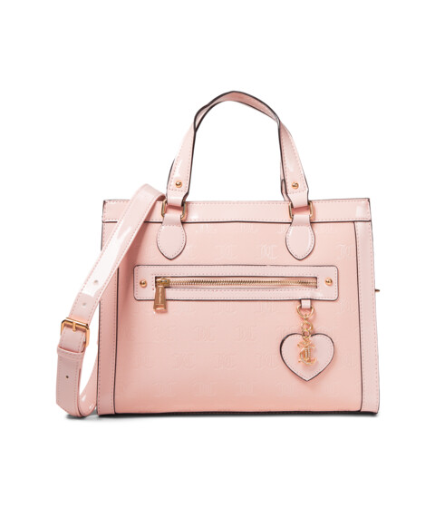 Genti Femei Juicy Couture Nailed it Tote Pink Clay