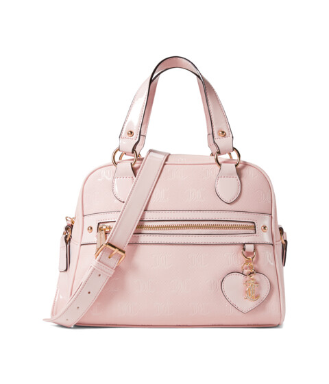Incaltaminte Femei Juicy Couture Nailed it Satchel Pink Clay