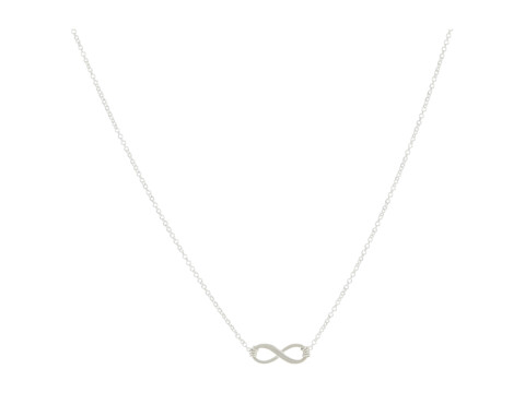 Bijuterii Femei Dogeared Modern Infinite Love Infinity Necklace Silver