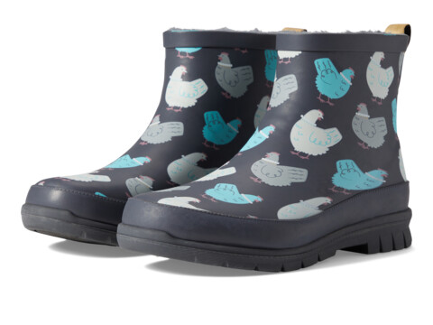 Incaltaminte Femei Western Chief Shorty Waterproof Rain Boots Classy Chick