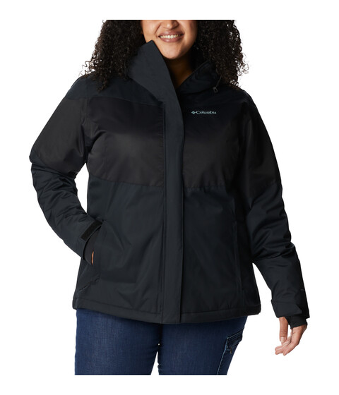 Imbracaminte Femei Columbia Plus Size Tipton Peaktrade II Insulated Jacket Black