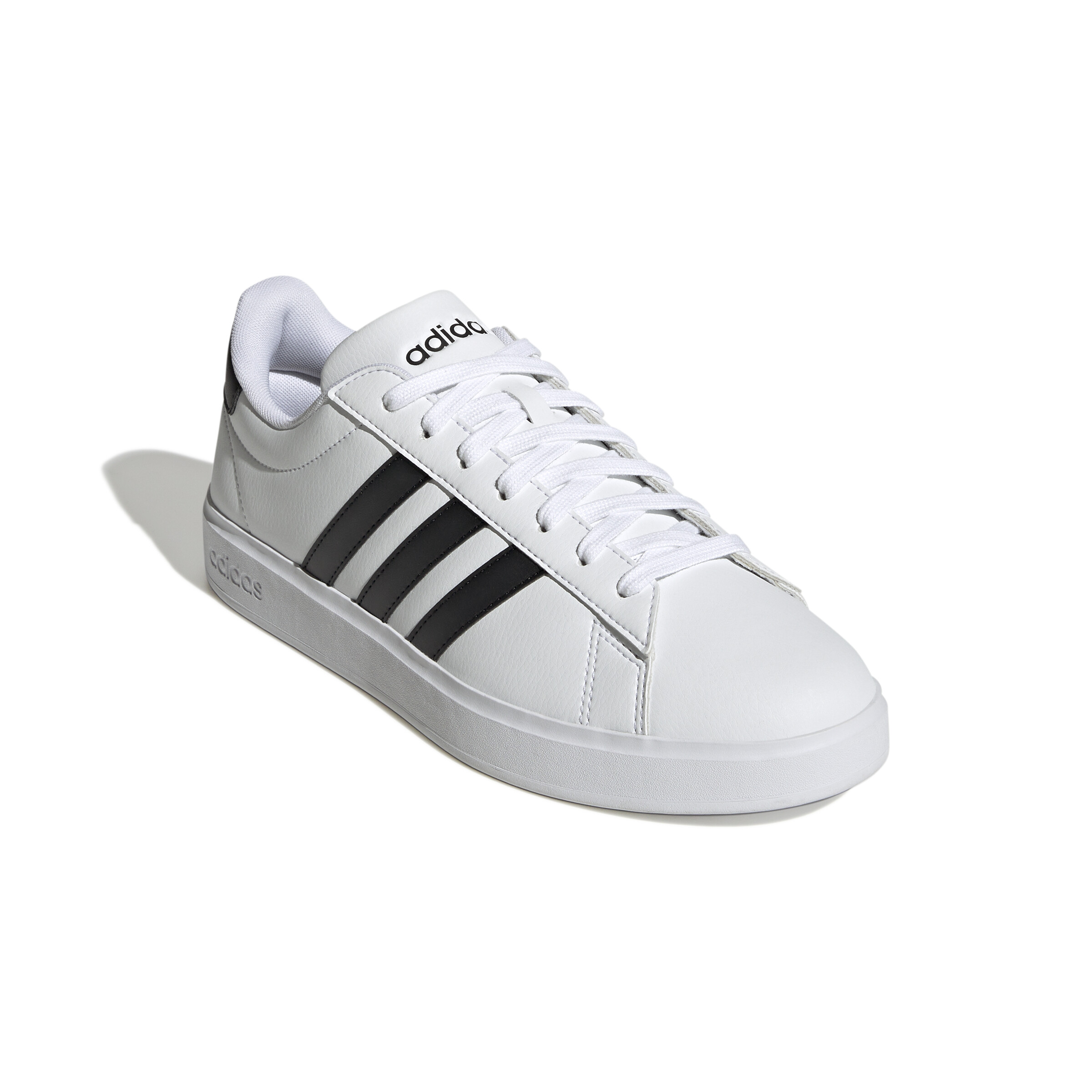 Incaltaminte Barbati adidas Originals Grand Court 20 Footwear WhiteCore BlackFootwear White