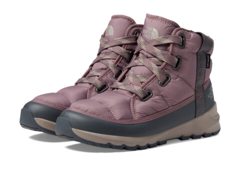 Incaltaminte Femei The North Face ThermoBalltrade Lace-Up Luxe WP Fawn GreyAsphalt Grey
