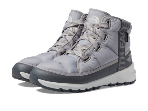 Incaltaminte Femei The North Face ThermoBalltrade Lace-Up Luxe WP Meld GreyVanadis Grey