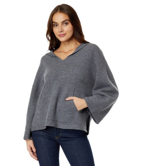 Imbracaminte Femei ToadCo Heartfelt Poncho Charcoal Heather