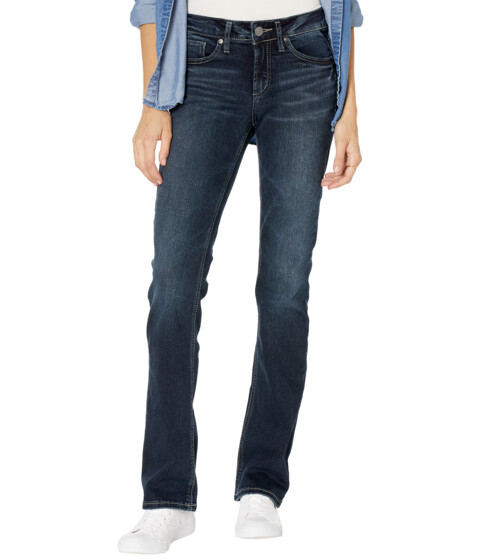 Imbracaminte Femei Silver Jeans Co Suki Mid-Rise Slim Bootcut Jeans L93616EDB405 Indigo