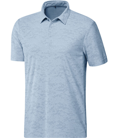 Imbracaminte Barbati adidas Golf Textured Jacquard Golf Polo Shirt Wonder Blue