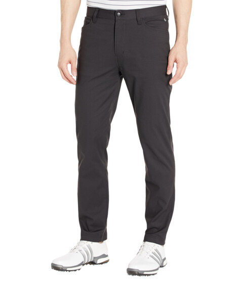 Imbracaminte Barbati adidas Golf Go-To Five-Pocket Tapered Fit Pants Black