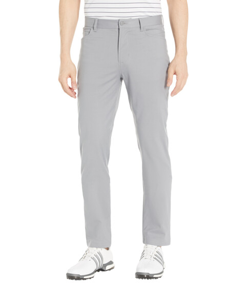 Imbracaminte Barbati adidas Golf Go-To Five-Pocket Tapered Fit Pants Grey Three