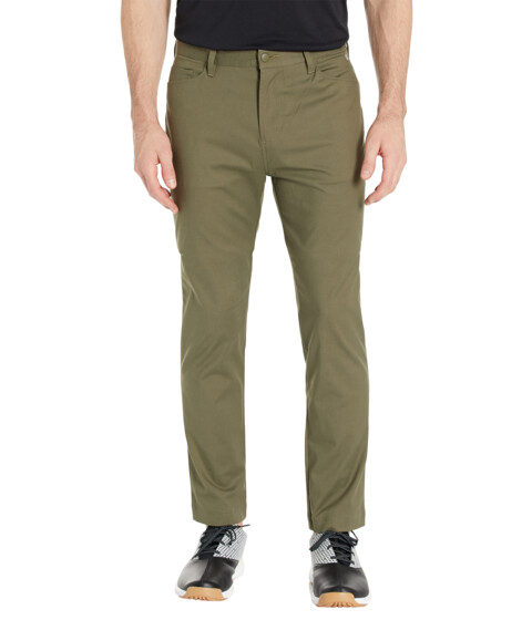 Imbracaminte Barbati adidas Golf Go-To Five-Pocket Tapered Fit Pants Olive Strata