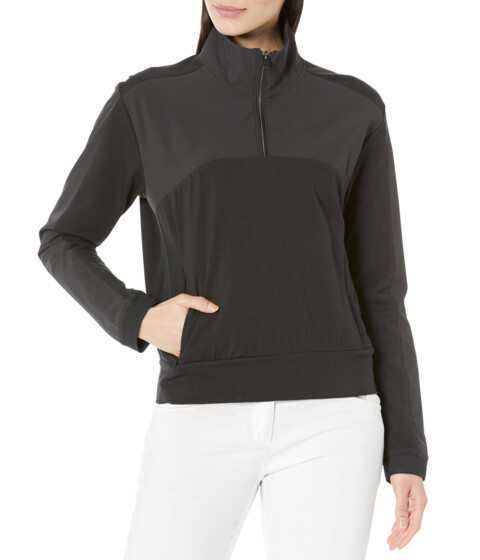 Imbracaminte Femei adidas Golf Ultimate365 Tour 14 Zip Pullover Black