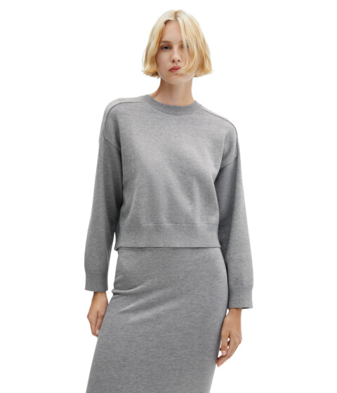 Imbracaminte Femei Mango Gizmo Sweater Mid Grey Vigore