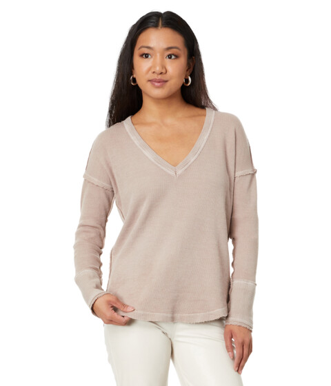 Imbracaminte Femei Free People Sail Away Long Sleeve Solid Cashmere