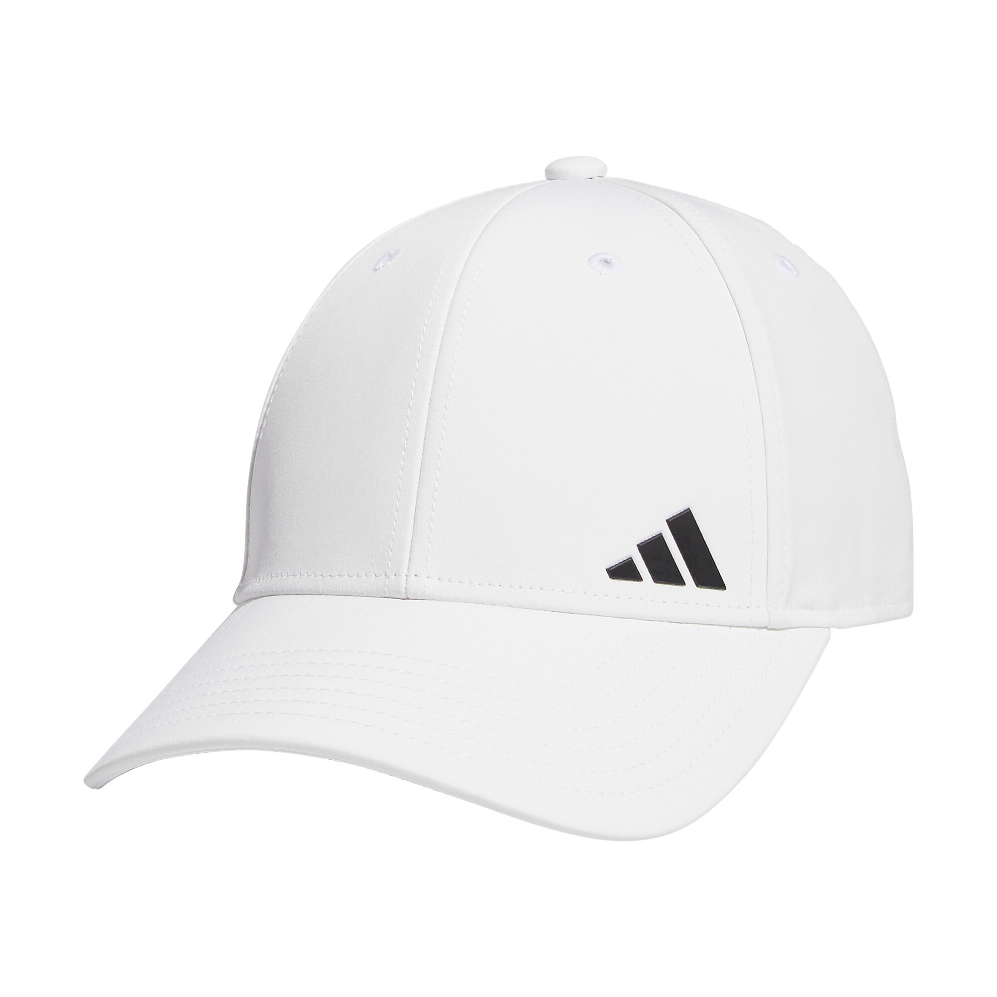 Accesorii Femei adidas Backless Ponytail Hat Adjustable Fit Baseball Cap WhiteBlack