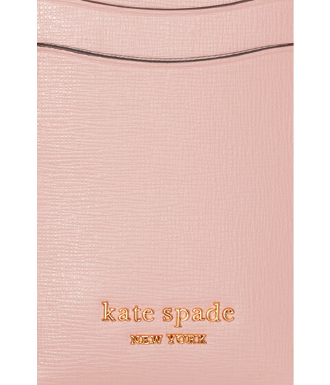 Genti Femei Kate Spade New York Morgan Saffiano Leather New Lanyard Pink Dune