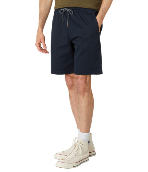 Imbracaminte Barbati Volcom Frickin E-Waist 19quot Shorts Navy