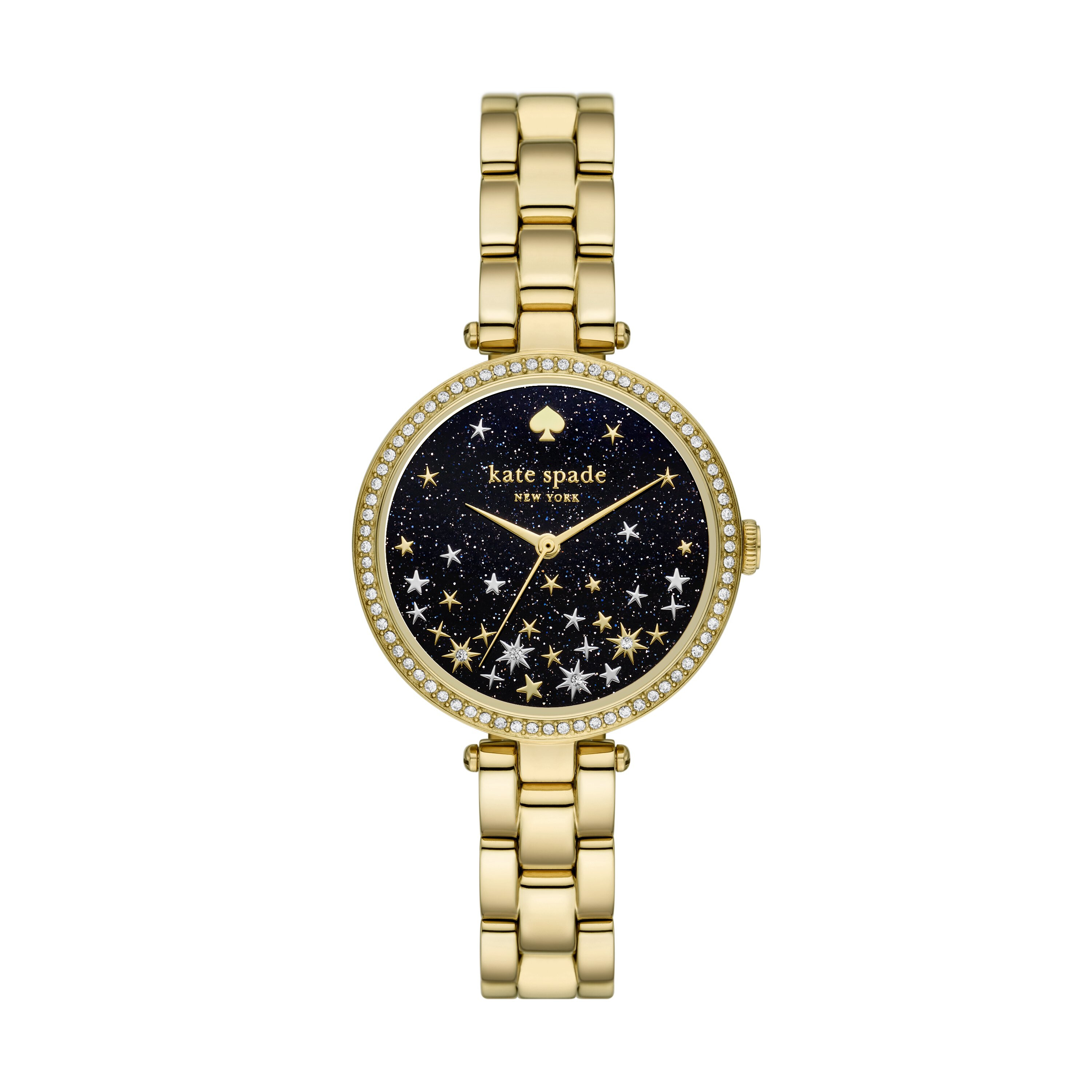 Ceasuri Femei Kate Spade New York Holland Gold-Tone Stainless Steel Watch - KSW1814 Gold