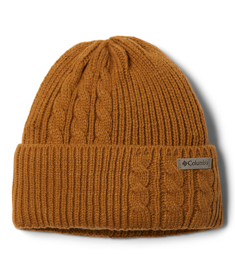 Accesorii Femei Columbia Agate Passtrade Cable Knit Beanie Camel Brown