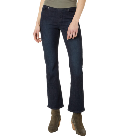 Incaltaminte Femei Signature by Levi Strauss Co Gold Label Totally Shaping Pull-On Bootcut Jeans Shadow Nebula