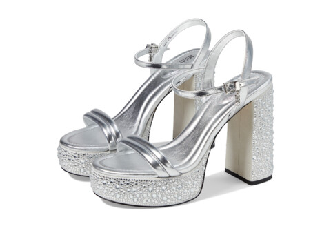 Incaltaminte Femei MICHAEL Michael Kors Laci Platform Sandal Silver