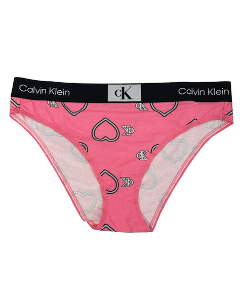 Imbracaminte Femei Calvin Klein Underwear 1996 Cotton Modern Bikini Neon HeartCarmine Rose
