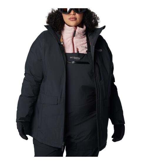 Imbracaminte Femei Columbia Plus Size Mount Bindotrade III Insulated Jacket Black